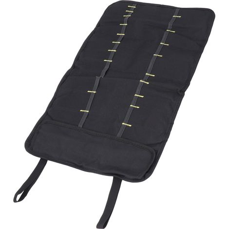 Tragbare, aufrollbare Werkzeughülle aus wasserdichtem Canvas, multifunktionale Werkzeugtasche (1/5)