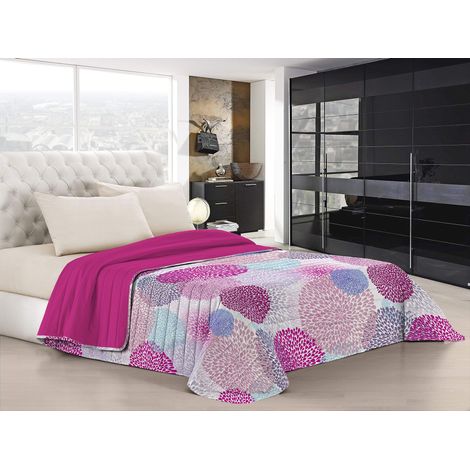 Couette d’été « Fantasy », Microfibre, soffioni, 2 Places (1/3)