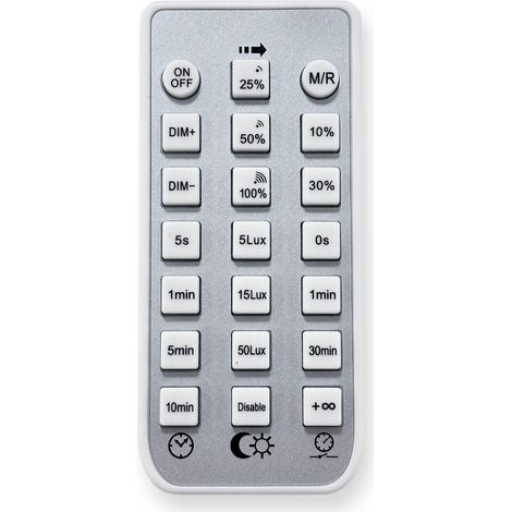 Fernbedienung für LED-Deckenleuchte B1390-RS-CCT