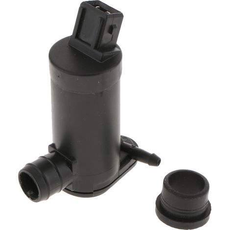Lntyq Lave-glace de Pare-brise, Compatible avec la Pompe de Lave-glace Focus Transit 87AB17K624AB Mondeo Transit