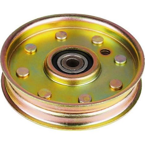 Poulie de renvoi plate de remplacement pour 756-1229 01004081 1004081 02005077 Rotary 12276 7023966YP (1/5)