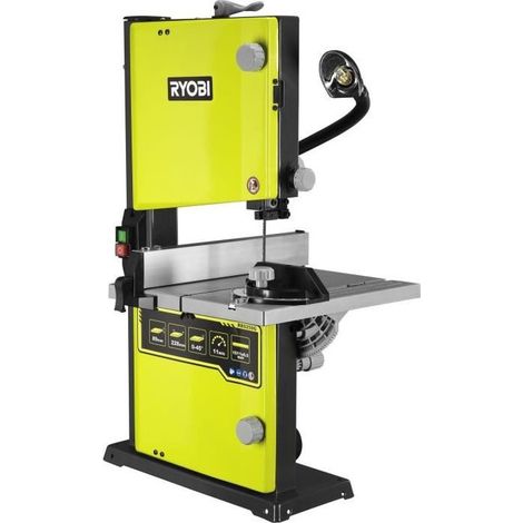 Ryobi RBS250G Sega a nastro stazionaria 250W 89 mm di taglio (1/2)
