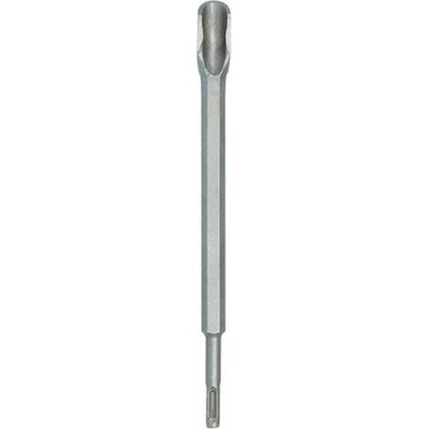 Burin à Rainurer 260 mm - Queue SDS - Acier Traité - Outil Précis et Durable - Fiable - D-Work (1/2)