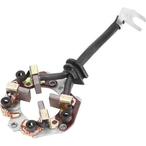 Ensemble Porte-Balais de Démarreur Haute Performance pour Nissan Teana, Cefiro, Versa et Tiida (1/5)