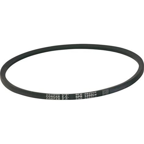 Correas trapezoidales estrechas Pro SPB Longitud primitiva ISO 2240mm ancho 16,3mm DIN 7753