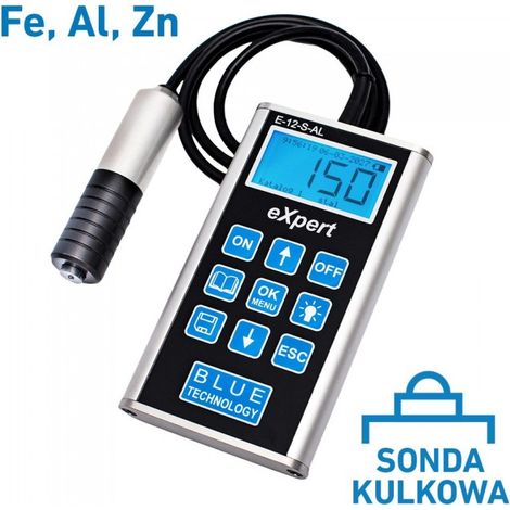 Blue Technology E-12-S-AL medidor de espesor de aluminio (1/5)