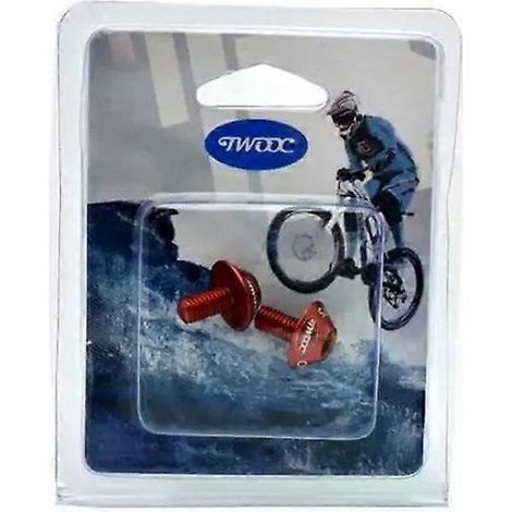 Vis de fixation M5x12 pour porte-bidon en titane pour vélo de route et VTT, vis de fixation pour support de pompe à air (1/4)