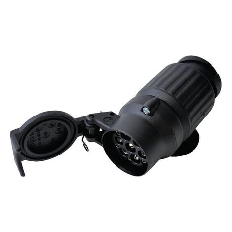 Adaptador 13/7 polos oeste UNIVERSAL LA404030 (1/3)