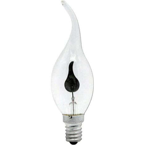 Ampoule LED E14 à effet flamme clignotante, décoration de Nol,Saint-Valentin, Fête de mariage (1/5)