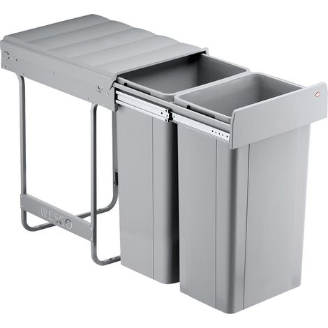 WESCO 757812-85 Einbau Abfallsammler Big-Bio-Double 40 DT-32 (1/4)