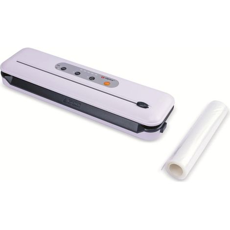 Macchina Sottovuoto Automatica Alimenti Sigilla Sacchetti 110W + Rotolo Alpina (1/5)