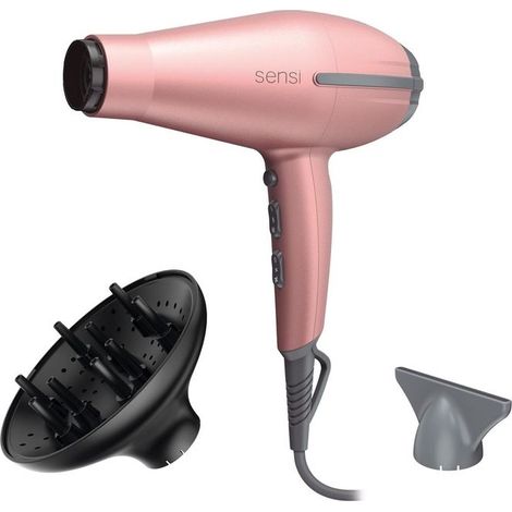 Ga.Ma GH3319 sèche-cheveux 2200W rose 3 températures 2 vitesses (1/2)