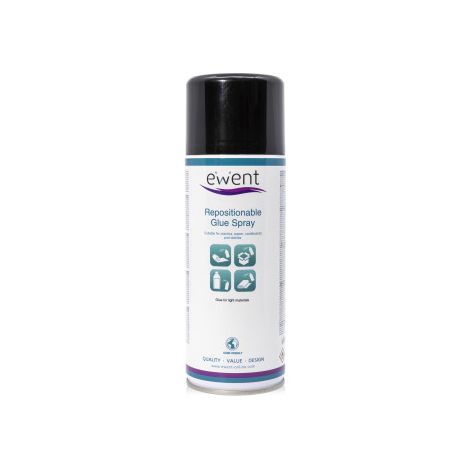 Ewent spray de paiement repositionnable à séchage rapide. (1/3)