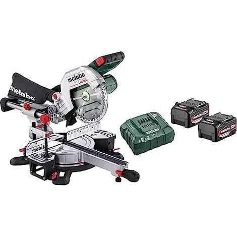 Tronzadora inalámbrica KGS 18 LTX BL 216 + 1 batería de 4 Ah - METABO - 614216920
