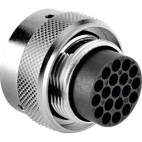 Amphenol RT0616-19PNH Connettore circolare Spina dritta Tot poli: 19 Serie (connettore circolare): RT360™ 1 pz.