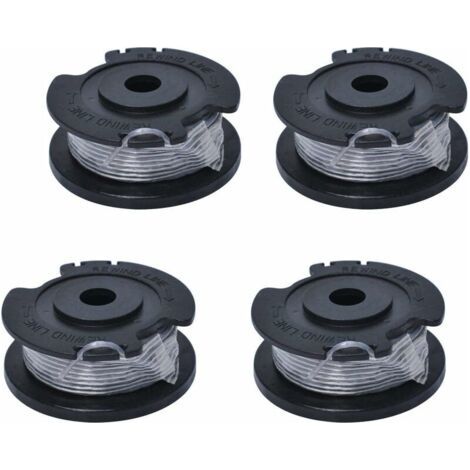 F016800569 Spool and wire for lawn trimmer, compatible with Bosch EasyGrassCut, spare part--DTEKGAZ
