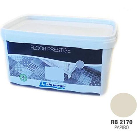SMALTO FLOOR PRESTIGE ACQUA 2,5L PAPIRO. (1/5)