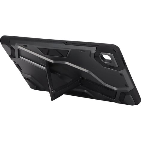 Étui pour tablette 8,7 pouces avec boutons précis, disponible en 4 couleurs, antichoc et haute résistance aux chocs, fin, élégant et pratique (noir).