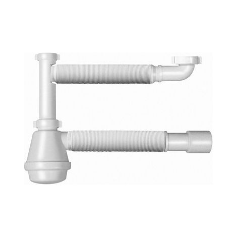 SIFONE FLEXYBON MAGNUM 2 VIE SENZA PILETTA Misura: 1"1/2