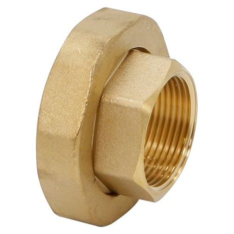 JS ABGANGSVERSCHRAUBUNG           FUER STAHLROHR, 1 1/4" x 2"