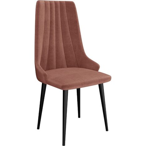 Silla Racine 113, Magic Velvet 2258, 99x54x60cm, Tapiz, De madera, Aglomerado laminado