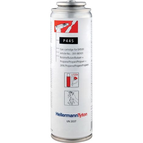HellerManntyTon cartucho de gas de p 445