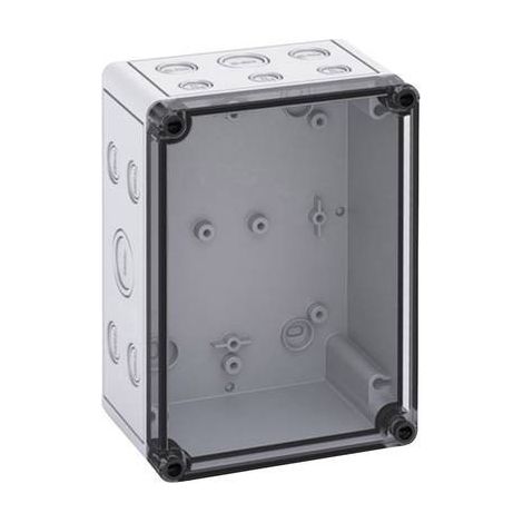 Spelsberg TK PC 1813-9-TM Contenitore da installazione 130 x 180 x 90 Polistirolo, Policarbonato, Poliuretano, Poliammi (1/2)