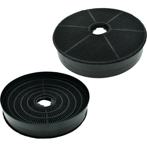 Filtro de carbón adecuado para KFC6918 / CR390 (2 uds.) (1/5)