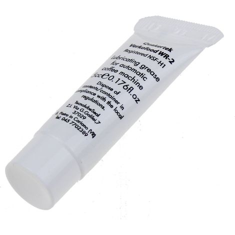 Delonghi - grasso lubrificante verkofood wr2 tubo 5gr - ser0354 - 5401101505398