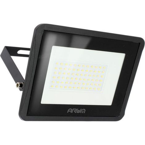 50-W-LED-Flutlicht, hohe Helligkeit 4500 Lumen, ATRIA IP66, Farbtemperatur: Warmweiß 3000 K (1/5)