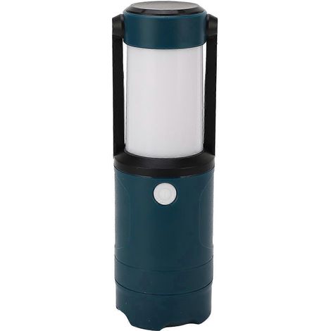 Lanterne de camping LED 900 lm, alimentée par piles, étanche IPX4, batterie au lithium, compatible BL10