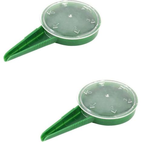 Distributeur de graines 2 pièces, planteur, outil de semis, outil de jardinage, planteur réglable, transplanteur (1/5)