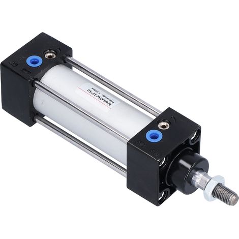 Vérin pneumatique double effet SC32x50 alu anti-corrosion pour automatisme industriel équipement auto (1/5)
