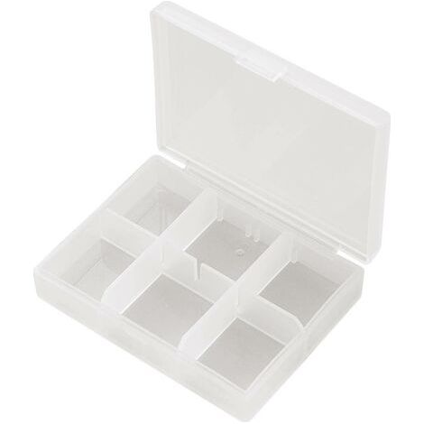 Mallette de rangement séparations variables TRU COMPONENTS PP06-01 1572147 (L x l x H) 84 x 63 x 20 (1/3)