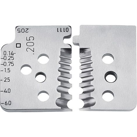 KNIPEX 12 19 06 1 set di lame di ricambio per 12 12 06