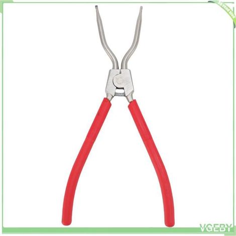 Pince à ressort pour cuve extérieure - FAFEICY - WM0532HW - Acier au carbone - Compatible 4986ER0004F - Têtes droites/inclinées (1/4)
