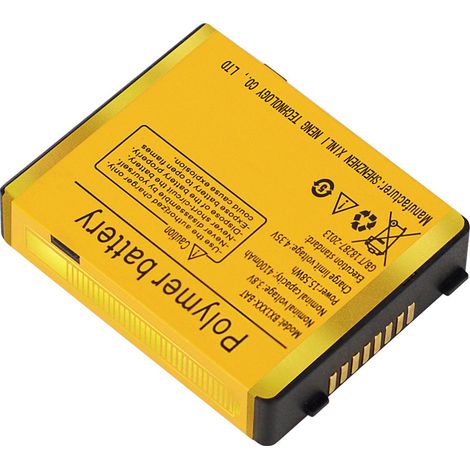 4100mAh 3,8V BX1XXX-BAT Akku für mobile Datenerfassungsgeräte (1/5)