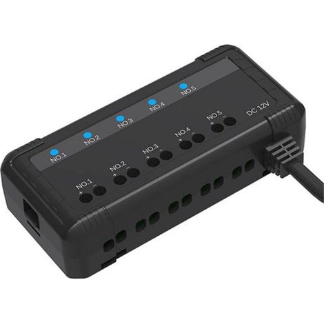Boîte À Fusibles Automobile - 4 Circuits - 12 V - Indicateur LED - Pour Moto Voiture Bateau Quad SSV - 20 A (1/5)