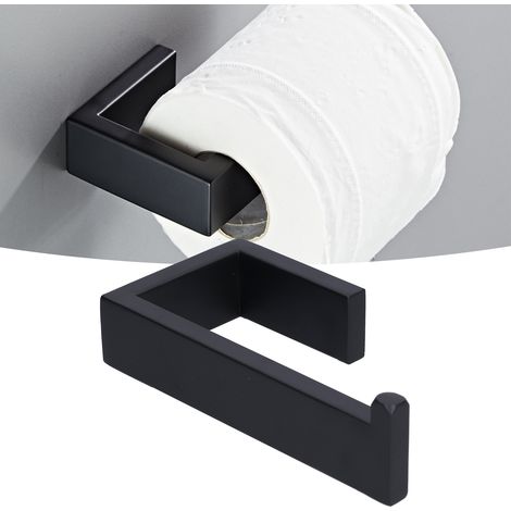 Handtuchhalter aus Edelstahl, Badezimmer-Set, Toilettenpapierhalter, Badezimmeraccessoires, Badehandtuchhalter (1/5)