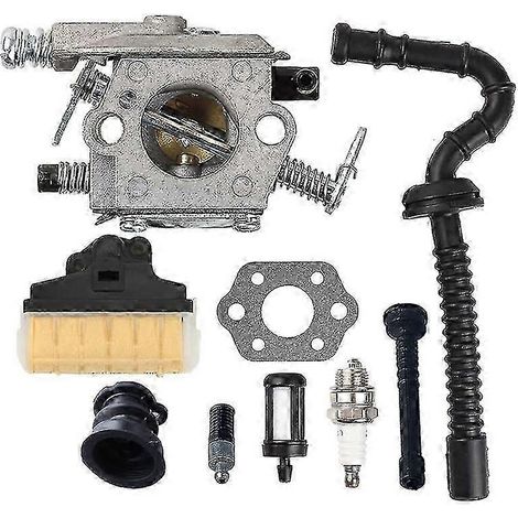 Kit de réglage du filtre à air du carburateur MS 250 compatible avec Stihl MS250 (1/5)