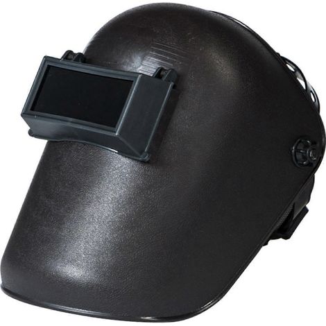 Casque de soudage à l'arc, cagoule de soudeur MIG/MMA, masque noir FT (1/5)