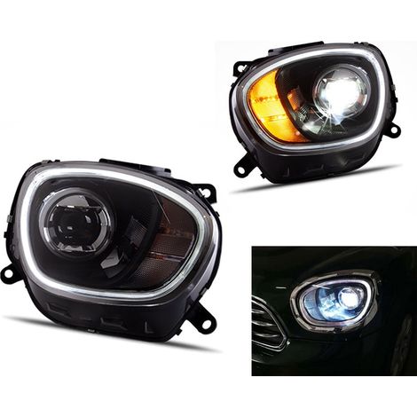 2x PHARES Avant LED MINI Countryman F60 de 2016 à 2021- Full LED (1/5)