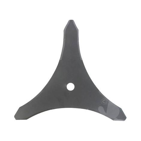 Lama 3 dente professionnelle 350mm -20mm UNIVERSELLE decespugliatore