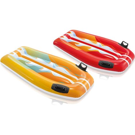 Tabla de natación inflable 112 x 62 cm INTEX 58165 rojo