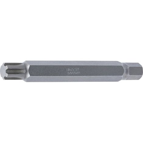 Inserto  lunghezza 100 mm  attacco esagono esterno 10 mm (3/8")  profilo a cuneo (per RIBE) M11 (1/2)