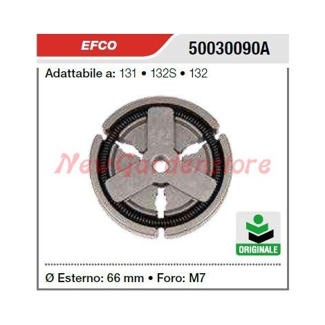 Embrague EFCO para motosierra 131 132S 132 50030090A