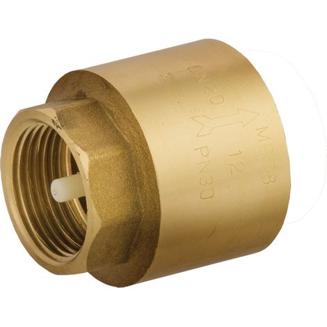 IDMAR 3/4" (DN20) Wasserrückschlagventil
