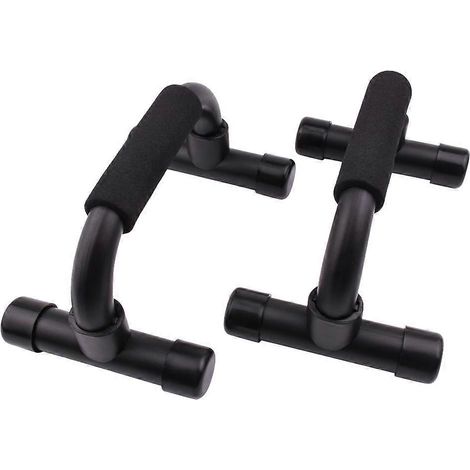 Barre de pompes pour salle de sport à domicile : poignées en mousse rembourrée et construction robuste antidérapante (1/5)
