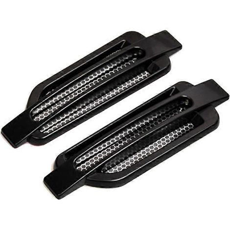 Lot de 2 autocollants décoratifs latéraux pour voiture, haute résistance, en ABS. (1/5)