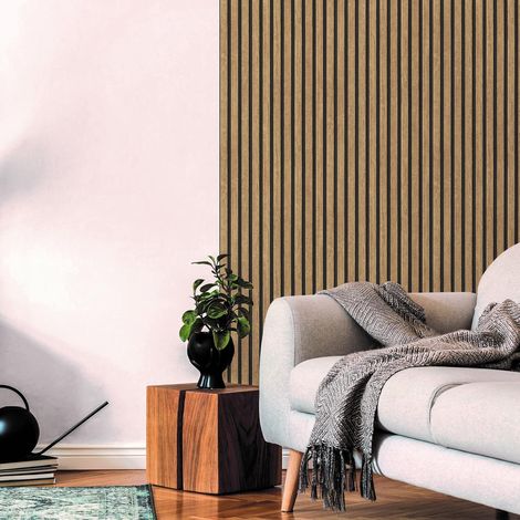 PintWalls II 391091 Papier peint effet bois Beige Marron 10,05m x 0,53m (1/5)